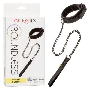 BOUNDLESS COLLAR & LEASH