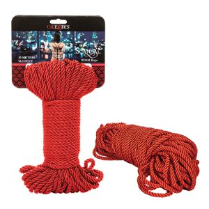 SCANDAL BDSM ROPE 30M RED