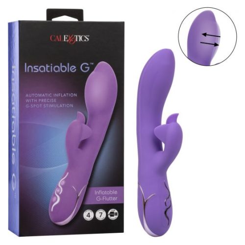SE451030insatablegvibratorpurple