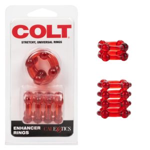 COLT ENHANCER RINGS- RED