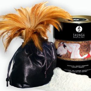 SWEET SNOW BODY POWDER HONEY OF THE NYMPHS 8 OZ