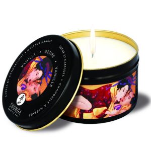 MASSAGE CANDLE DESIRE/ VANILLA 5.7 OZ