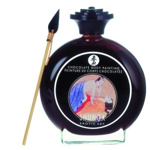 EDIBLE BODY PAINT APHRODISIAC CHOCOLATE 3.5 OZ