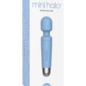 MINI HALO POWDER BLUE