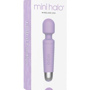 MINI HALO LILAC WAND RECHARGEABLE