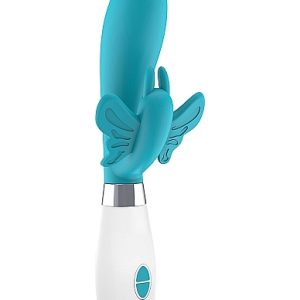 (D)ALEXIOS BUTTERFLY & G-SPOT VIBRATOR TURQUOISE