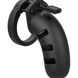 MANCAGE MODEL 21 CHASTITY 4.5 IN SILICONE COCK CAGE