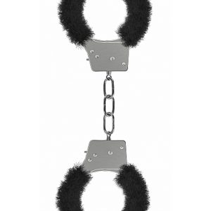 BEGINNER'S HANDCUFFS FURRY BLACK