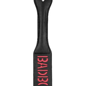 OUCH! PADDLE BAD BOY BLACK