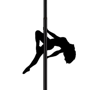 OUCH! DANCE POLE BLACK