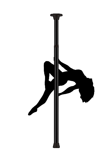 SHTOU484BLKdancepoleblack