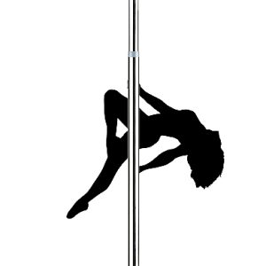 OUCH! DANCE POLE SILVER