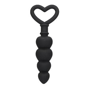 ANAL LOVE BEADS BLACK