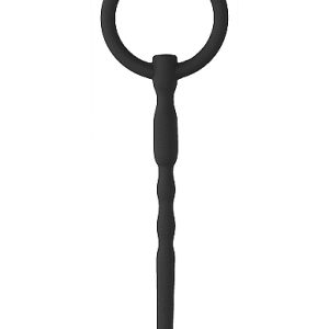 (D) OUCH! SILICONE PENIS PLUG IN/ 7MM