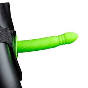 GLOW TWISTED HOLLOW STRAP ON