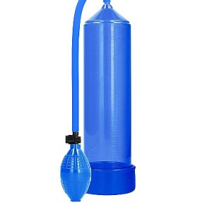 PUMPED CLASSIC PENIS PUMP BLUE