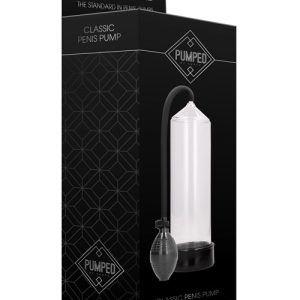 PUMPED CLASSIC PENIS PUMP TRANSPARENT