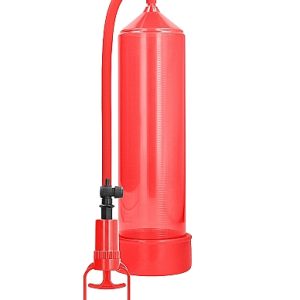 COMFORT BEGINNER PUMP RED