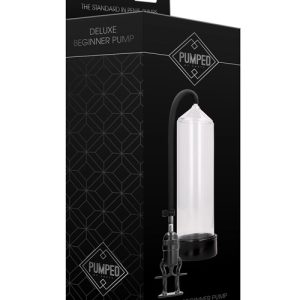 PUMPED DELUXE BEGINNER PUMP TRANSPARENT