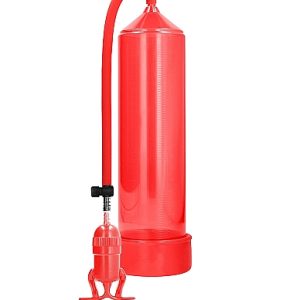 DELUXE BEGINNER PUMP RED