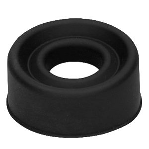 PUMPED SILICONE PUMP SLEEVE MEDIUM BLACK