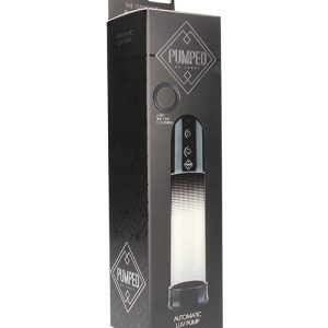 PUMPED AUTOMATIC LUV PUMP BLACK