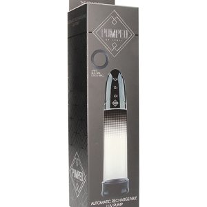 PUMPED AUTOMATIC RECHARGEABLE LUV PUMP BLACK