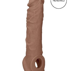 REALROCK PENIS SLEEVE 8IN TAN