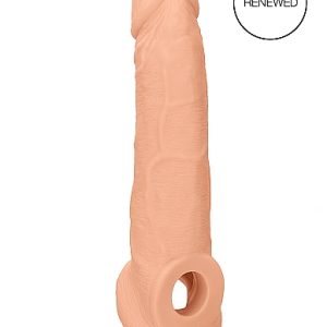 REALROCK PENIS SLEEVE 9IN FLESH