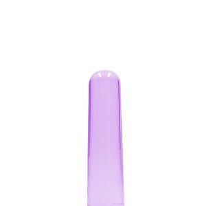 REALROCK NON REALISTIC DILDO W SUCTION CUP 5.3IN PURPLE