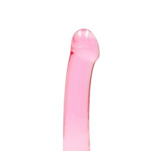 REALROCK NON REALISTIC DILDO W SUCTION CUP 6.7IN PINK