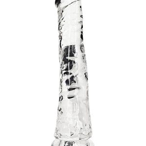 REALROCK SLIM DILDO 6IN TRANSPARENT