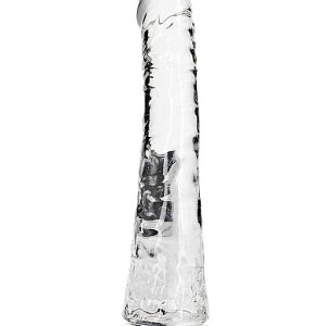 REALROCK SLIM DILDO 7IN TRANSPARENT