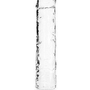 REALROCK REALISTIC STRAIGHT DILDO 11IN TRANSPARENT