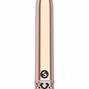 ROYAL GEMS SHINY ROSE ABS BULLET RECHARGEABLE