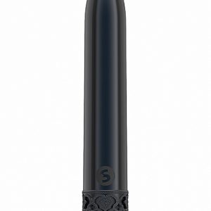 ROYAL GEMS SHINY POWERFUL VIBE RECHARGEABLE GUNMETAL