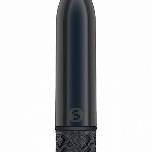 ROYAL GEMS GLAMOR POWERFUL BULLET RECHARGEABLE GUNMETAL