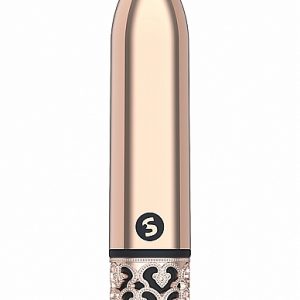 ROYAL GEMS GLAMOUR ROSE ABS BULLET RECHARGEABLE