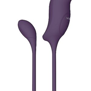 VIVE QUINO AIR WAVE/VIBRATING EGG VIBRATOR PURPLE