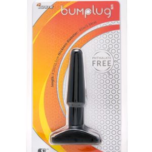 IGNITE BUTT PLUG BLACK SMALL