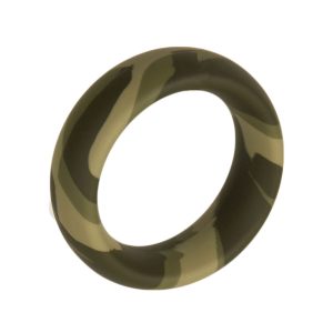 MAJOR DICK COMMANDO 2 WIDE SILICONE COCK RING "