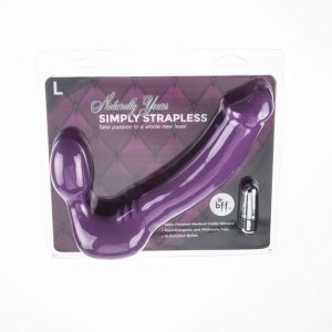 SIMPLY STRAPLESS LARGE PURPLE