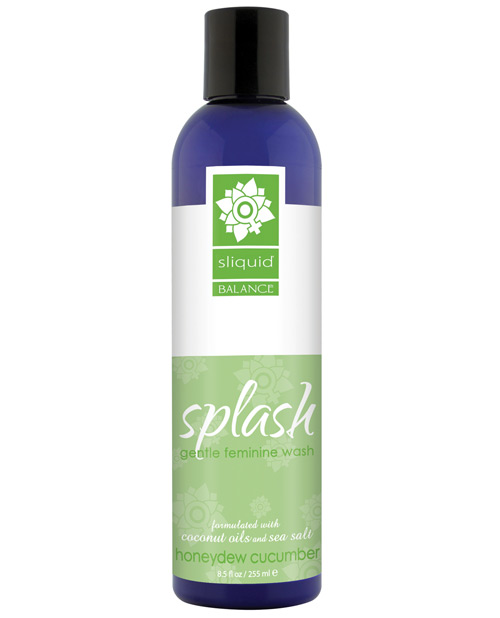 SLO27splashgentlefemininewashhoneydewwcucumber8pt5oz