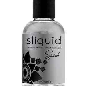 SLIQUID SPARK BOOTY BUZZ STIMULATING SILICONE LUBE 4.2 OZ
