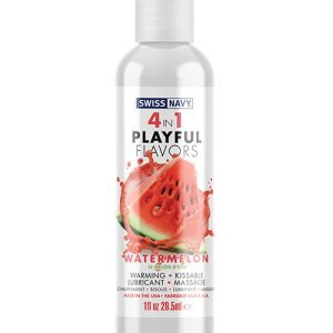 SWISS NAVY 4 IN 1 PLAYFUL FLAVORS WATERMELON 1OZ