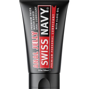 SWISS NAVY WATER BASED ANAL JELLY 5OZ