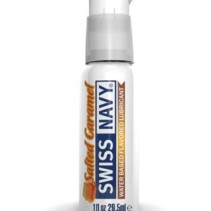 (D) SWISS NAVY SALTED CARAMEL FLAVORED LUBE
