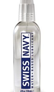 SWISS NAVY WATER BASED 4 OZ