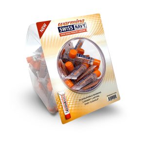 SWISS NAVY WARMING 10ML 100CT FISHBOWL