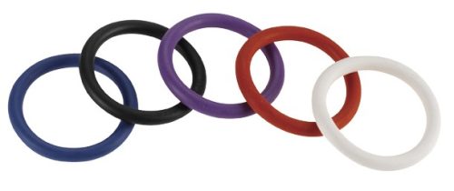 SPBSPR77rainbownitrilecockrings5pk
